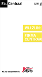 Mobile Screenshot of facentraal.nl