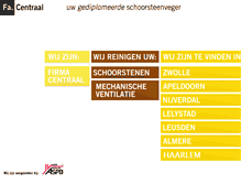 Tablet Screenshot of facentraal.nl